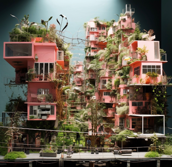 AI Architecture Studies — Image 6