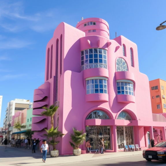 AI Architecture Studies — Image 2