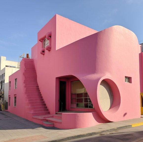 AI Architecture Studies — Image 3