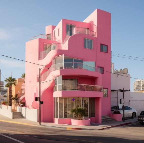 AI Architecture Studies — Image 4
